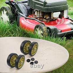 For Honda Lawn Mower Wheel Replacement Kit 20CM Front Rear Wheels 4 Pack