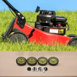 For Honda Lawn Mower Wheel Replacement Kit 20CM Front Rear Wheels 4 Pack