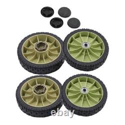 For Honda Lawn Mower Wheel Replacement Kit 20CM Front Rear Wheels 4 Pack
