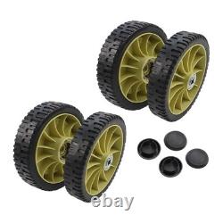 For Honda Lawn Mower Wheel Replacement Kit 20CM Front Rear Wheels 4 Pack