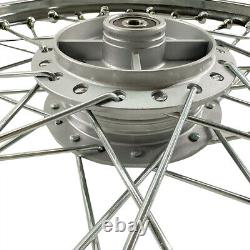 For Honda Trail CT90 CT200 Front & Rear Wheel Rim Ring & Hub with Spokes K0-K5