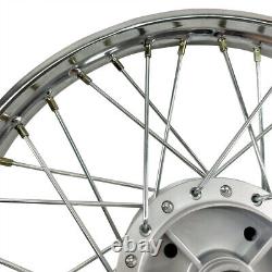 For Honda Trail CT90 CT200 Front & Rear Wheel Rim Ring & Hub with Spokes K0-K5