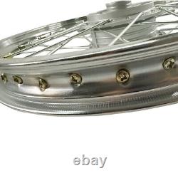 For Honda Trail CT90 CT200 Front & Rear Wheel Rim Ring & Hub with Spokes K0-K5