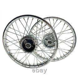 For Honda Trail CT90 CT200 Front & Rear Wheel Rim Ring & Hub with Spokes K0-K5