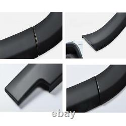 For Jeep Compass 1Set Front & Rear Wheels Fender Flares Cover Protector Molding