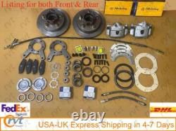For Jeep & Willys 9Disc Brake Conversion Kit- Front & Rear for all 4 Wheels