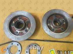 For Jeep & Willys 9Disc Brake Conversion Kit- Front & Rear for all 4 Wheels