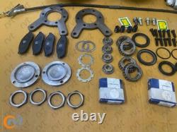 For Jeep & Willys 9Disc Brake Conversion Kit- Front & Rear for all 4 Wheels