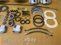 For Jeep & Willys 9Disc Brake Conversion Kit- Front & Rear for all 4 Wheels