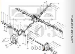 For Jeep & Willys 9Disc Brake Conversion Kit- Front & Rear for all 4 Wheels