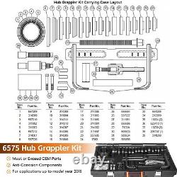 For OTC 6575 Hub Grappler Kit Front Rear Wheel Hub and Bearing Removal Installer