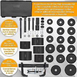 For OTC 6575 Hub Grappler Kit Front Rear Wheel Hub and Bearing Removal Installer