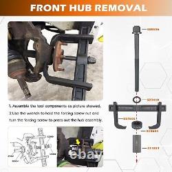 For OTC 6575 Hub Grappler Kit Front Rear Wheel Hub and Bearing Removal Installer
