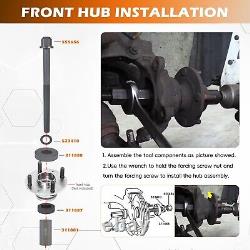 For OTC 6575 Hub Grappler Kit Front Rear Wheel Hub and Bearing Removal Installer