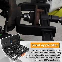 For OTC 6575 Hub Grappler Kit Front Rear Wheel Hub and Bearing Removal Installer