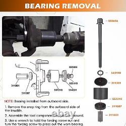 For OTC 6575 Hub Grappler Kit Front Rear Wheel Hub and Bearing Removal Installer