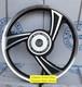 For Royal Enfield Classic 350 500 Front & Rear 3 Spokes Alloy Wheel Rim Pair