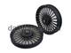 For Royal Enfield Classic 500 Parado Front & Rear 26 Spoke D6 Alloy Wheel Rims