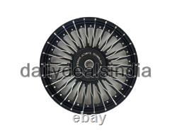 For Royal Enfield Classic 500 Parado Front & Rear 26 Spoke D6 Alloy Wheel Rims
