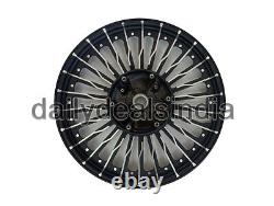 For Royal Enfield Classic 500 Parado Front & Rear 26 Spoke D6 Alloy Wheel Rims