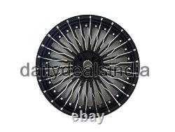 For Royal Enfield Classic 500 Parado Front & Rear 26 Spoke D6 Alloy Wheel Rims