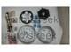 For Royal Enfield Front & Rear Wheel Discs, Sprockets Axles Kits with Calipers