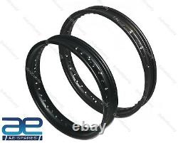 For Royal Enfield GT & Interceptor 650 Front & Rear Aluminium Wheel Rim ECs