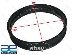 For Royal Enfield GT & Interceptor 650 Front & Rear Aluminium Wheel Rim ECs