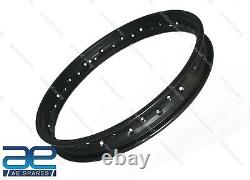 For Royal Enfield GT & Interceptor 650 Front & Rear Aluminium Wheel Rim ECs