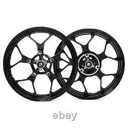 For Yamaha YZF R3 MT-03 2015-2024 YZF R25 MT-25 2015-2022 Front Rear Wheels Rims
