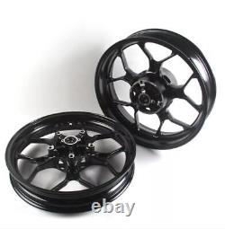 For Yamaha YZF R3 MT-03 2015-2024 YZF R25 MT-25 2015-2022 Front Rear Wheels Rims