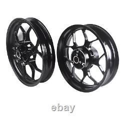 For Yamaha YZF R3 MT-03 2015-2024 YZF R25 MT-25 2015-2022 Front Rear Wheels Rims