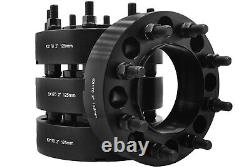 Ford F250 F350 8x170 Hub Centric Wheel Spacers Adapters 2 Heavy Duty Trucks