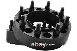 Ford F250 F350 8x170 Hub Centric Wheel Spacers Adapters 2 Heavy Duty Trucks