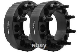 Ford F250 F350 8x170 Hub Centric Wheel Spacers Adapters 2 Heavy Duty Trucks