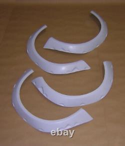 Ford Fiesta MK1 / MK2 Rally Arches (Set of 4). Wide Wheel Arch. Made to order