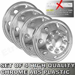 Ford Transit Mk6 & Mk7 Van 15 Wheel Trims X 4 Chrome Deep Dish Hub Caps Trim X4