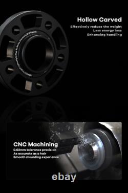 Front 12mm Rear 15mm Wheel Spacers for Porsche 911 992 Carrera Coupe 4S 2019+