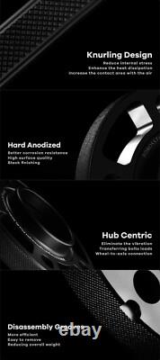 Front 12mm Rear 15mm Wheel Spacers for Porsche 911 992 Carrera Coupe 4S 2019+