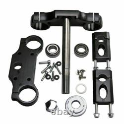 Front 14'' & Rear 12'' Wheel Rim Front Forks Triple Tree Handlebar PitBike Tire