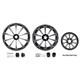 Front 21+Rear 18'' Wheel Rim Disc Hub&Pulley Fit For Harley Electra Glide 09-24