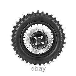 Front 2.50-10 + Rear 3.00-10 Tire Rim 10 Wheels Disc Brake Kit Pit Bike CRF50