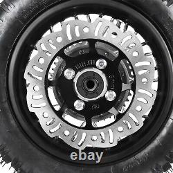 Front 2.50-10 + Rear 3.00-10 Tire Rim 10 Wheels Disc Brake Kit Pit Bike CRF50