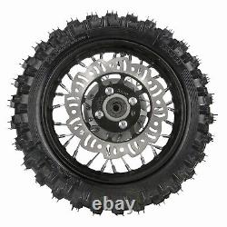 Front 2.50-10 + Rear 3.00-10 Tire Rim 10 Wheels Disc Brake Kit Pit Bike CRF50