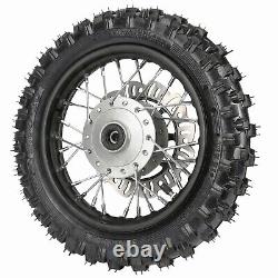 Front 2.50-10 + Rear 3.00-10 Tire Rim 10 Wheels Disc Brake Kit Pit Bike CRF50