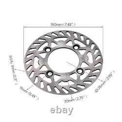 Front 70/100-17 + Rear 90/100-14 Tire Rim Big Wheel Pit bike Apollo 125cc 140cc