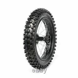 Front 70/100-17''+Rear 90/100-14'' Wheel Tire Rim Disc Rotors Pitpro Dirt Bike