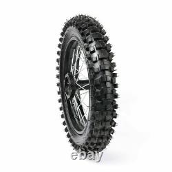 Front 70/100-17''+Rear 90/100-14'' Wheel Tire Rim Disc Rotors Pitpro Dirt Bike