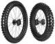 Front 70/100-19 + Rear 90/100-16 Tire Rim Wheel For Dirt Pit Bike CR85RB