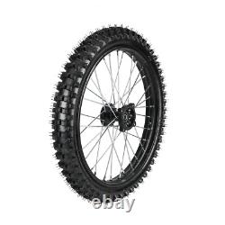 Front 70/100-19 + Rear 90/100-16 Tire Rim Wheel For Dirt Pit Bike CR85RB